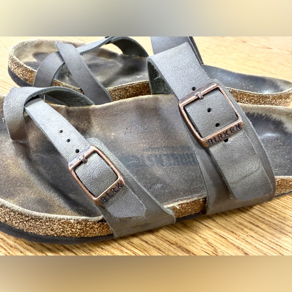 Birkenstock Women's Brown Mayari Sandals - Picture 4 of 11